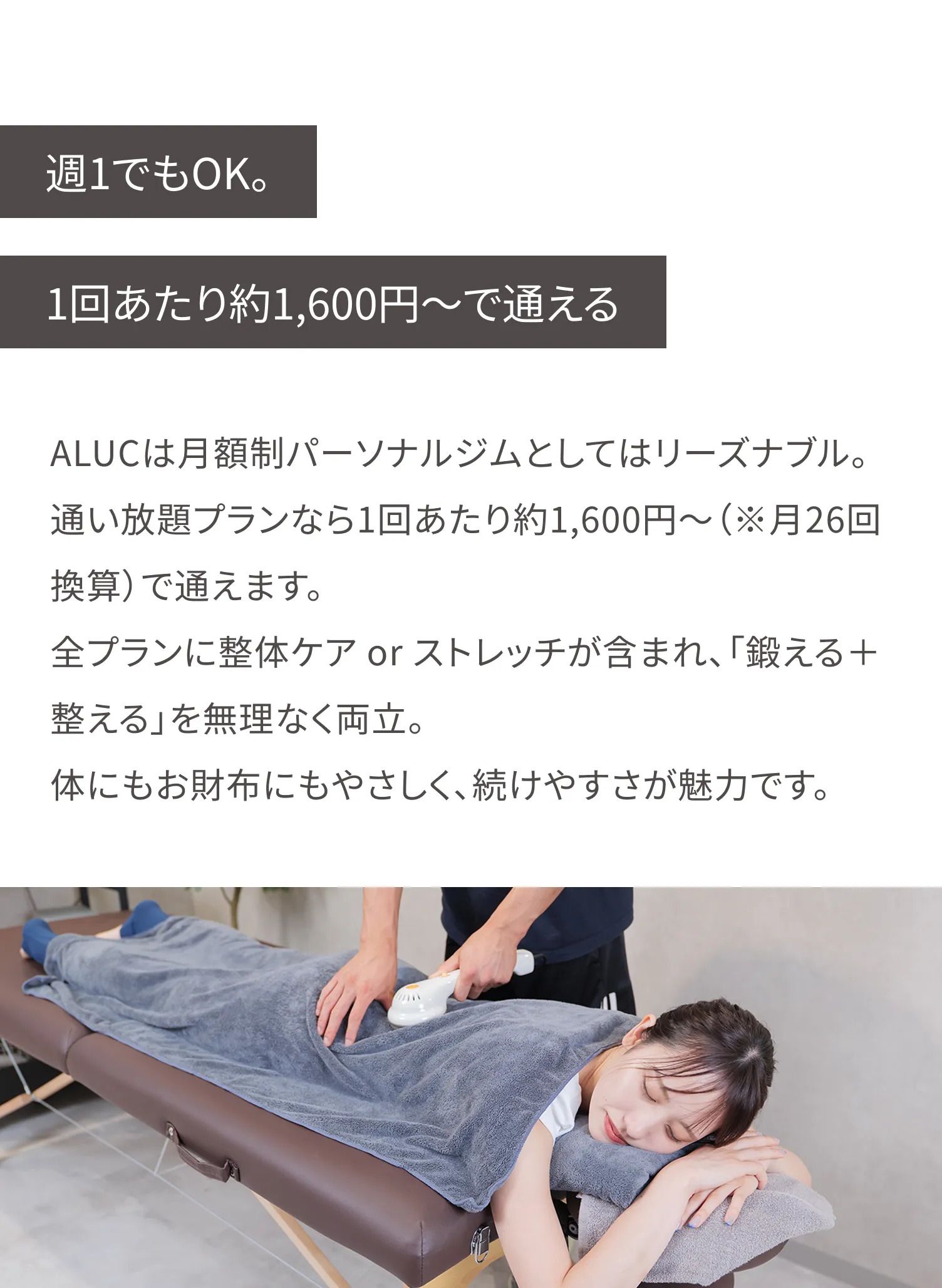 高円寺駅から徒歩1分でアクセス良好、通いやすいので続けやすい